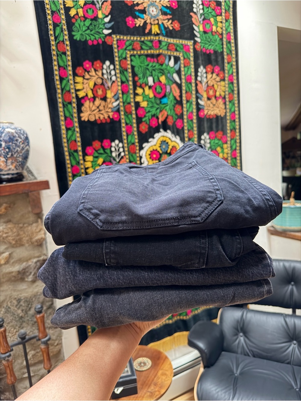 BLACK JEANS BUNDLE! US- 16!